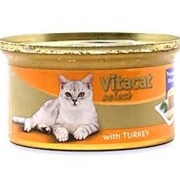 Vitacat Gourmet Mousse With Turkey
