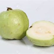 White Fruit With Yellow-Green Skin