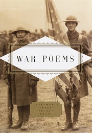 War Poems (Hollander, John, Ed.)