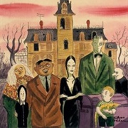 The Addams Family (The New Yorker Comic Strip)