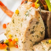 Chilean Abalone (Concholepas Concholepas)