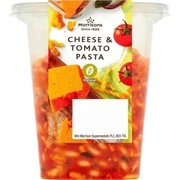 Cheese Tomato Pasta Salad