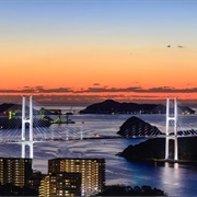 Megame Ohashi Bridge, Nagasaki