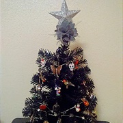 Halloween Black Tree