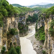 Osumi Canyons