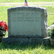 Betty and Barney Hill Graves
