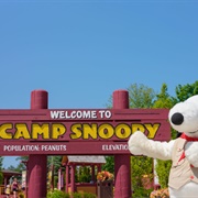 Camp Snoopy Muskegon at Michigan's Adventure