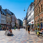 Stroget, Denmark
