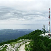 Ćićarija Mountain