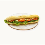 Chicken Mayo & Sweetcorn Baguette