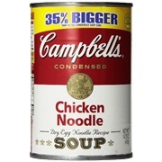 Campbell's Soup (Before Sodium Reduction)