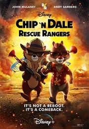 Chip 'N Dale: Rescue Rangers (2022)