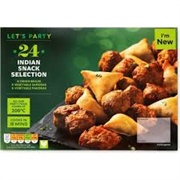 Indian Snack Selection (Frozen)