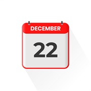 December 22