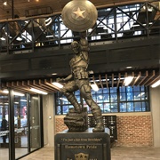 Captain America, Brooklyn