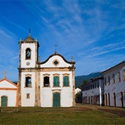 Masonic Symbols of Paraty