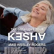 Kesha Only Love Tour