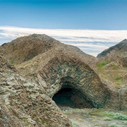 Hljoðaklettar Rock Formations