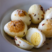 Fried Hard-Boiled Egg (Not Included)