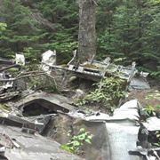 Liberator III Crash Site