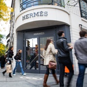 Oak Street, Chicago, Illinois, USA