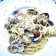 Venetian Vongole Pasta