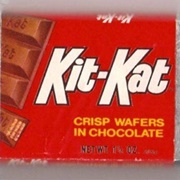 The Hyphen in Kit Kat