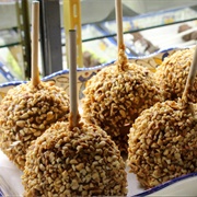 Caramel Peanut Apple