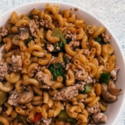 Chinese Macaroni, Quebec, Canada