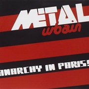 Anarchy in Paris! - Metal Urbain