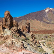 Parque Nacional Del Teide, Tenerife, Canary Islands, Spain