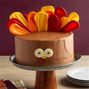 Thanksgiving Cake