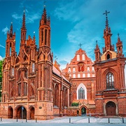 St Anne's Church, Lithuania