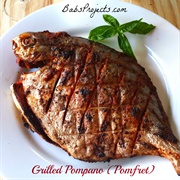 Grilled Pompano