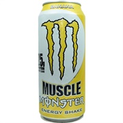 Muscle Monster Banana Energy Shake 15Oz (2015) USA