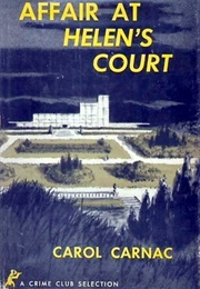 Affair at Helen's Court (Carol Carnac  [E.C.R. Lorac])
