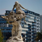 Fuente De Las Nereidas