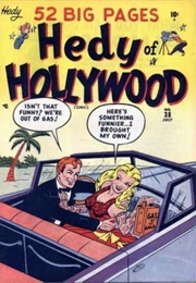 Hedy of Hollywood Comics (1950)