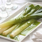 Poireaux Vinaigrette