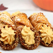 Ground Clove Cannoli (Crimson and Clove Cannoli)