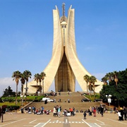 Martyrs Memorial, Algeria