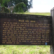Willie Keil's Grave