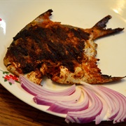 Grilled Pomfret