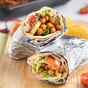 Chickpea Wrap