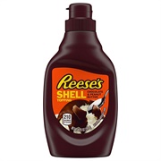Reese's Chocolate & Peanut Butter Shell Topping