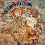 Columnar Basalt, Meshgin-Shahr, Iran