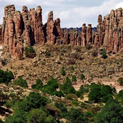 Sierra De Órganos National Park, Zacatecas, Mexico