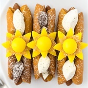 Sun Cannoli Shell