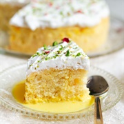 Saffron Cake