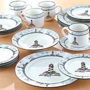 Lighthouse Dishes